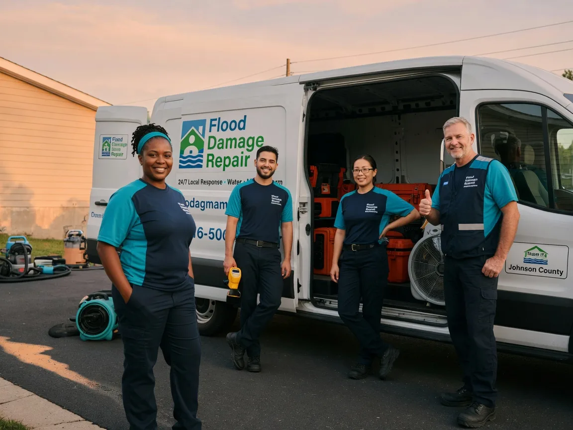 Water Damage Restoration company in Roscoe, PA